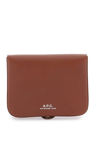 Apc Josh Coin Purse In Cad