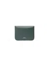 Apc Josh Coin Purse In Green
