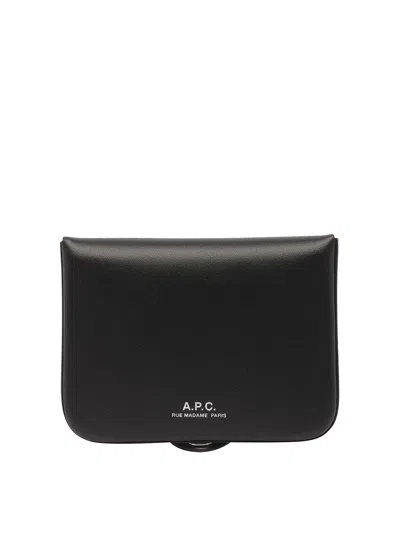 APC JOSH LEATHER WALLET