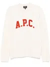 Apc Joshua Sweater In White