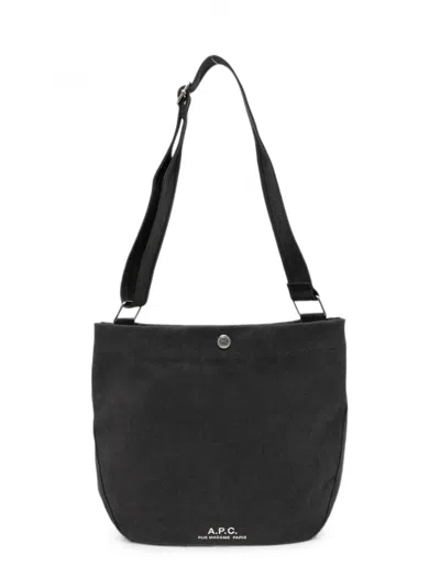 A.P.C. JOURNAL MESSENGER BAG