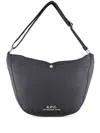 Apc Journal Messenger Bag In Black