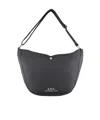 Apc Journal Messenger Bag In Black