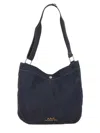 Apc A.p.c. "journal Satchel" Bag Unisex In Blue