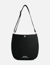 Apc Journal Satchel In Black