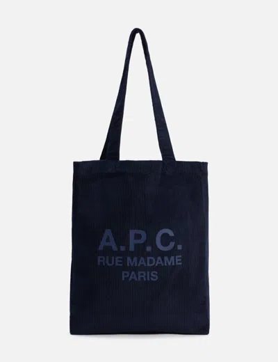 Apc Journal Satchel In Blue
