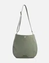 Apc Journal Satchel In Green