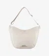 Apc Journal Satchel One Size Beige In Beige
