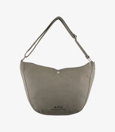 Apc Journal Satchel One Size Jaa In Jaa - Khaki