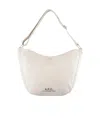 Apc Journal Satchel One Size Beige In White