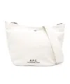 Apc Small Journal Shoulder Bag In White