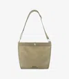 Apc Journal Small Satchel One Size Jaa In Jaa - Khaki Green