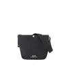 Apc Journal Satchel One Size Black In Black