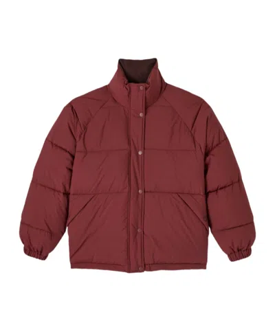 A.p.c. Julie's Jacket In Burgundy