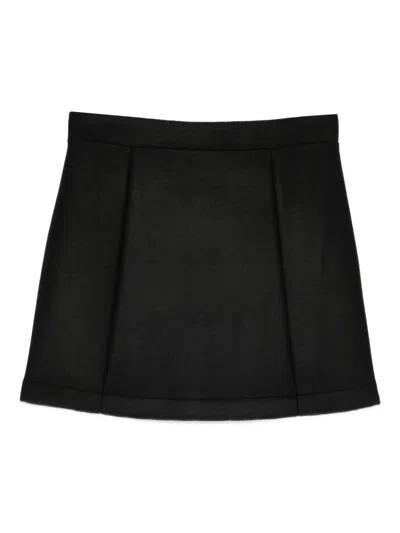 APC JULIEN PLEATED SKIRT