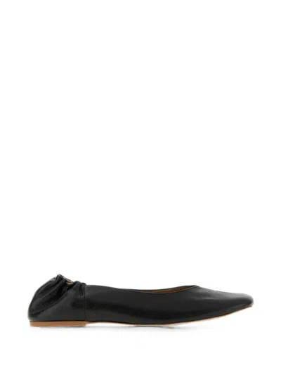 A.p.c. Juliet Ballet Flats In Animal Print