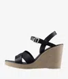 Apc Juliette Sandals Eu41-w11 Dark Navy Blue In Dark Navy Blue