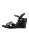 Apc Juliette Sandals In Lzz - Black
