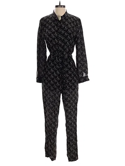 Pre-owned A.p.c. Jumpsuit In Black