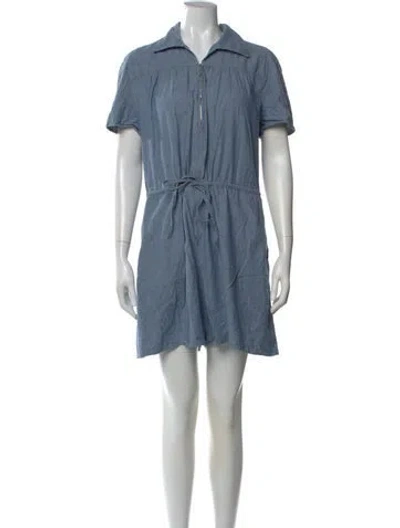 Pre-owned A.p.c. Jumpsuit In Blue