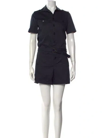 Pre-owned A.p.c. Jumpsuit In Blue