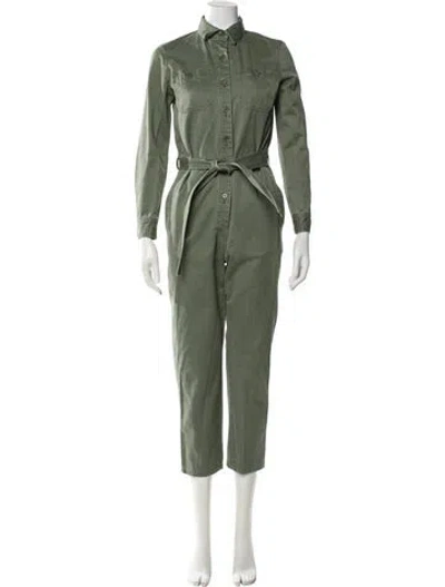 Pre-owned Apc Jumpsuit In Green