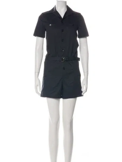 Pre-owned A.p.c. Jumpsuit In Green