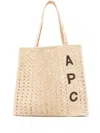 Apc Logo Tote Bag