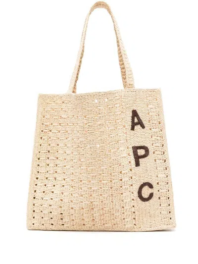 Apc A.p.c. "june" Tote Bag Bags