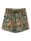 Apc A.p.c. Shorts In Green