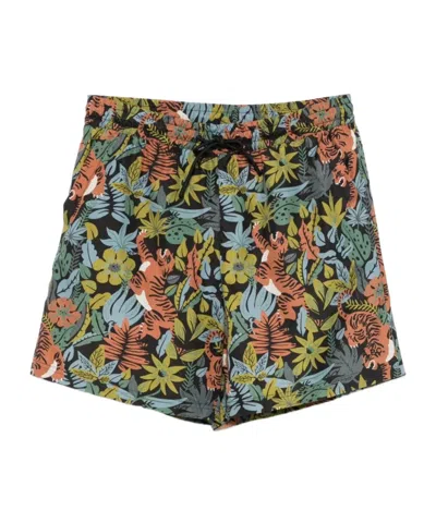 Apc A.p.c. Shorts In Saa Multicolore