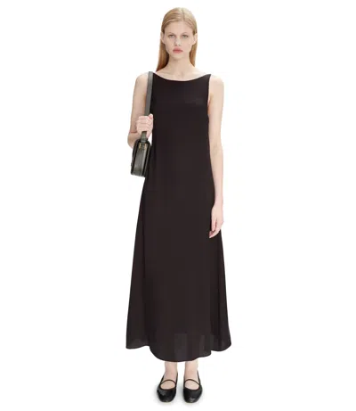 A.p.c. Junia Dress In Lzz - Black