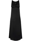 Apc Junia Maxi Dress In Black