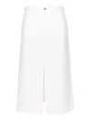 Apc A.p.c. "laurie" Skirt In White