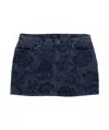 Apc A.p.c. Skirts In Blue