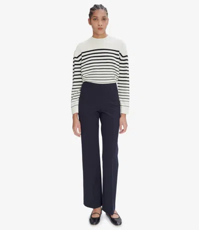 Apc Kate Pants 40 Dark Navy Blue