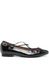 Apc Katie Ballerinas In Black