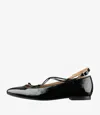 Apc Katie Ballet Flats Eu41-w11 Lzz In Lzz - Black