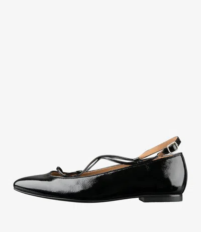Apc Katie Ballet Flats Eu41-w11 Lzz In Lzz - Black