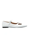 Apc A.p.c. Katie Ballet Flats In White