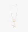 Apc Katie Necklace One Size Goldtone In Goldtone