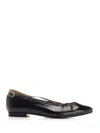 Apc Katie Pointed Toe Shoes F In Black