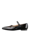 Apc Black Katie Holmes Edition Katie Ballerina Flats In Lzz - Black