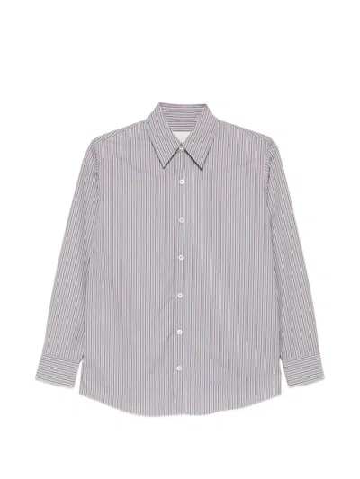 A.p.c. Kayla Striped Shirt In Multi