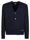 Apc A.p.c. Sweatshirt In Blue