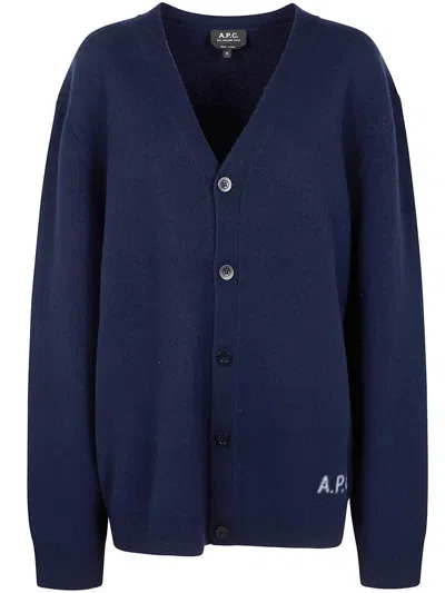 APC A.P.C. "KENNY" CARDIGAN