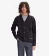 Apc Kenny Cardigan 3xl Black In Black