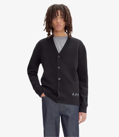 Apc Kenny Cardigan 3xl Black
