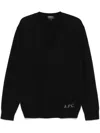 Apc Sweater A. P.c. Men Color Black In Black