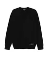 Apc Sweater A. P.c. Men Color Black In Black